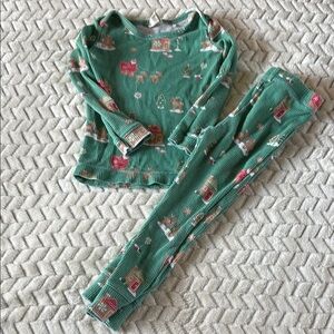 Tulabee Gingerbread Pajama Set